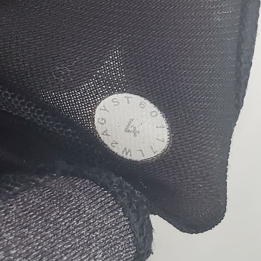 Lululemon Size 4 in Dark Gray Free To Be Sports Bra - Picture 6 of 7